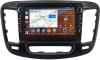 Chrysler 200 2 2014-2017 Canbox H-Line 7832-9-0140 на Android 10 (4G-SIM, 4/32, DSP, IPS) С крутилками