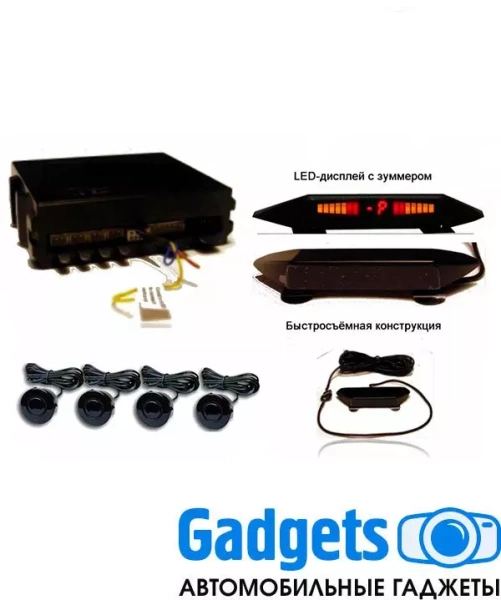 Incar U-454BL / U-454S Парковочная система
