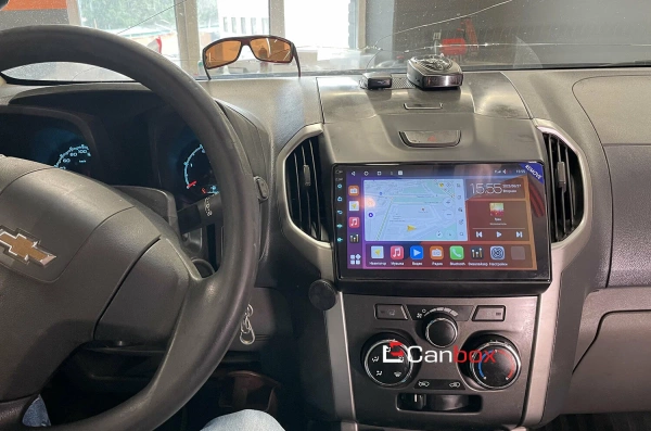 Chevrolet TrailBlazer 2012-2016 (тип 1) Canbox RS9-9054 1.5/32 Android 10 (IPS, DSP, CarPlay)