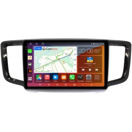 Штатная магнитола Canbox H-Line 2K 4181-10-517 для Honda Odyssey 5 2013-2017 на Android 10 (4G-SIM, 4/32, DSP, QLed)