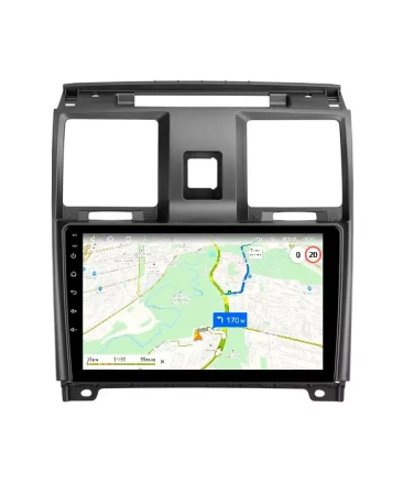 NaviPilot DROID10 ULTRA MAX штатная магнитола для UAZ Patriot 2012-2016 на Android 10 с 8Gb, DSP, 4G