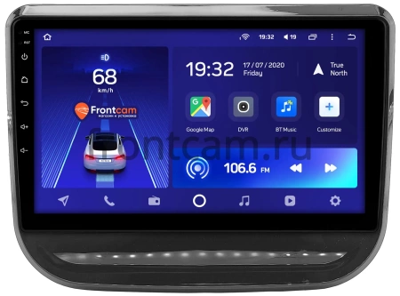 Штатное головное устройство Changan CS55 2017-2023 (глянцевая) Teyes CC2L PLUS 1/16 10 дюймов RM-10-0061 на Android 8.1 (DSP, IPS, AHD)