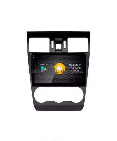 Roximo S10 RS-3401 штатная магнитола для Subaru Forester (2013+), Impreza (2012-2016), XV (2011-2016) на Android 10 c 2GB оперативной памяти и DSP процессором