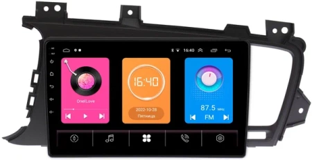 Штатная магнитола OEM RK9-9015 для Kia Optima 3 2010-2013 на Android 10 (CarPlay, AHD, 1/32) для авто без камеры