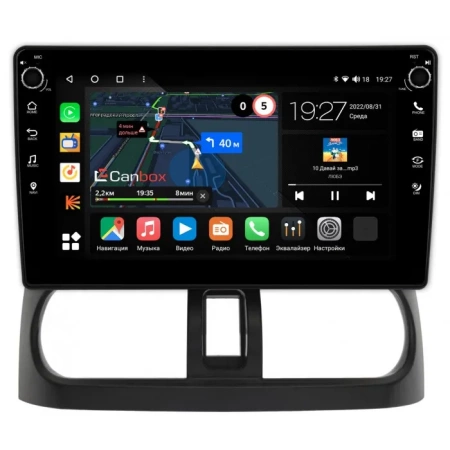 Штатная магнитола Canbox M-Line 7825-10-2377 для Nissan Sunny (B15) 1998-2004 на Android 10 (4G-SIM, 2/32, DSP, QLed) С крутилками