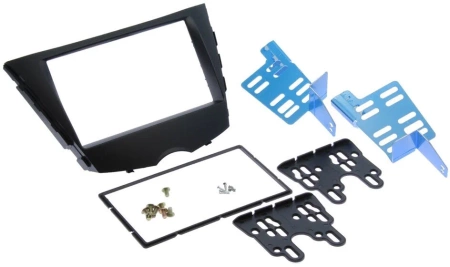 Магнитола в штатное место 2 din Hyundai Veloster I 2011-2017 Canbox 1.5/32 на Android 10 (RS7-RP-HDVL-108) (IPS, DSP, CarPlay)