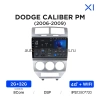 Штатное головное устройство Dodge Caliber 2006-2009 Teyes X1 4G 4/32 10 дюймов RM-10-721 на Android 10 (4G-SIM, DSP)