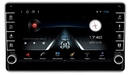 Toyota C-HR, Highlander 4 (U70) 2019-2024 Canbox BGT9-3362 2/32 Android 10 (IPS, DSP, CarPlay)