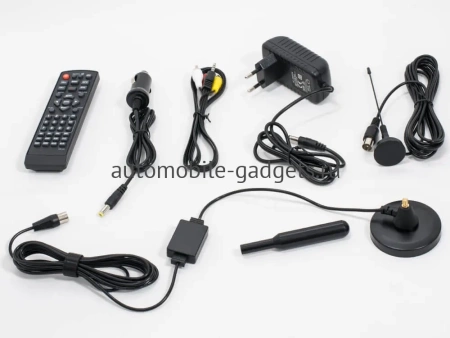 Портативный телевизор 15,4" DVB-T2 AVS155PT с функцией Miracast