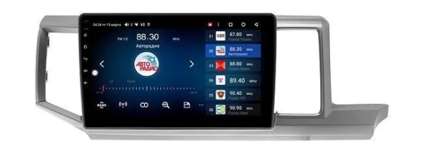 Магнитола Vaycar 10V2 для HONDA Stepwgn 2009-2015 правый руль (Андроид, 2+32Гб)