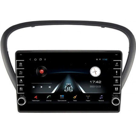 Штатная магнитола Peugeot 607 2004-2010 OEM BGT9-6060 2/32 Android 10