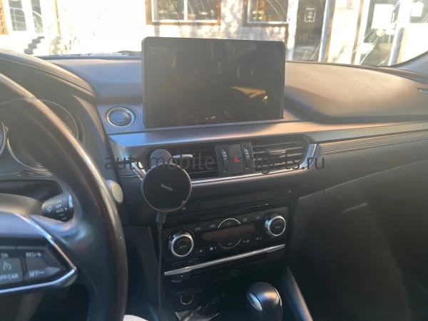 Штатная магнитола Canbox EVO 5811-9-1413 для Mazda 6 (GJ) 2015-2018 на Android 14 (4G-SIM, 6/128, DSP, QLed, AI, 360)