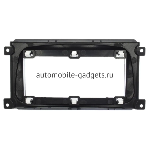 Штатная магнитола Ford Focus 2, C-MAX, Mondeo 4, S-MAX, Galaxy 2, Tourneo Connect 2006-2015 (для замены овальной магнитолы) Canbox EVO 2K 5815-9-1360 на Android 14 (4G-SIM, 6/128, DSP, QLed, AI, 360)