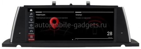 Radiola RDL-6258/6268 штатная магнитола для BMW 5 GT (F07) 2009-2016 CIC/NBT на Android 12 c 8GB, 4G