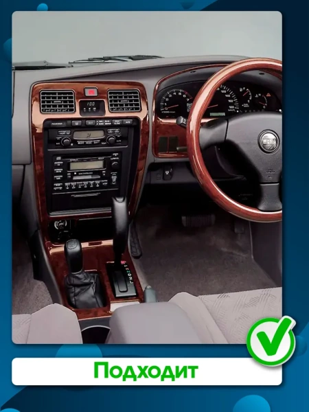 Штатная магнитола Toyota Hilux Surf 1995-2002 Canbox Logic-i3 5738-1084 на Android 11 (4G-SIM, 6/128, DSP, 360, QLed)
