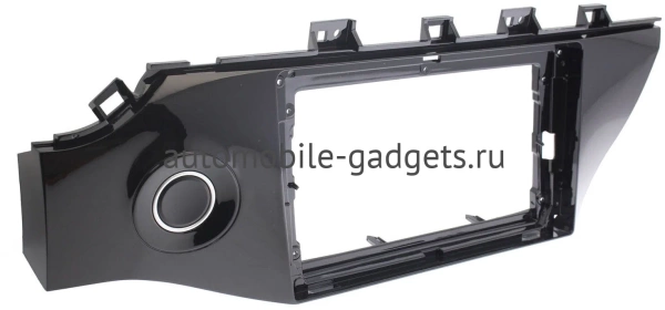 Kia Rio 4, Rio X-Line 2017-2020 OEM RK9-9012 на Android 10 (CarPlay, AHD, 1/32) (с кнопкой)