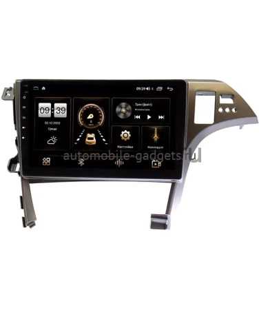 Штатная магнитола Canbox L-Line 4168-10-780 для Toyota Prius III (XW30) 2009-2015 (правый руль, авто с HUD)  на Android 10 (4G-SIM, 3/32, TS18, DSP, QLed)