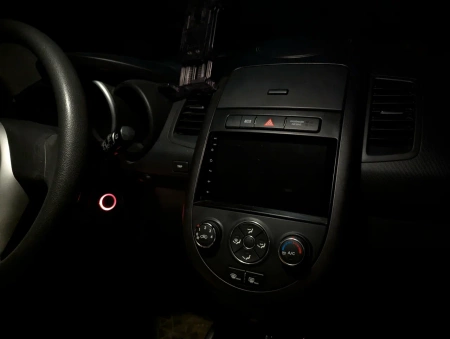 Магнитола в штатное место 2 din Kia Soul I 2011-2014 Canbox 4/64 на Android 10 (GTR7-RP-11-320-322) (IPS, DSP, CarPlay)