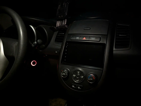 Магнитола в штатное место 2 din Kia Soul I 2011-2014 Canbox Logic-i3 5731-RP-11-320-322 на Android 11 (4G-SIM, 6/128, DSP, QLed, 360)