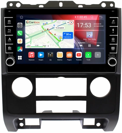Ford Escape 2 2007-2012 (черная) Canbox BGT9-9279 2/32 на Android 10 (IPS, DSP, CarPlay)