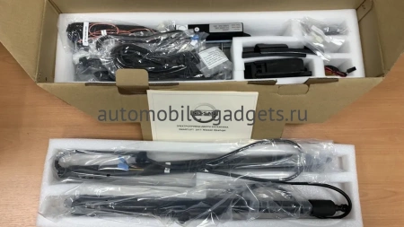 Aviline QASHQAI Электро подъемник крышки багажника (5-й двери) для Nissan QASHQAI 2017+ Aviline QASHQAI Электро подъемник крышки багажника (5-й двери) для Nissan QASHQAI 2017+