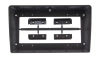Штатная магнитола Canbox EVO 2K 5833-9-738 для Nissan Serena 3 (C25) 2005-2012 (для авто без монитора) на Android 14 (4G-SIM, 16/512, DSP, QLed, AI, 360)