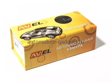 CCD штатная камера заднего вида с динамической разметкой AVS326CPR (018) дляHonda Accord, Civic