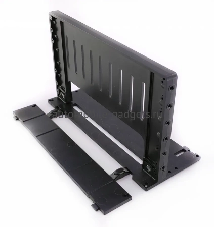 Штатная магнитола OEM RS9-0017 для Seat Ibiza 4 (2012-2015) (серая) на Android 10