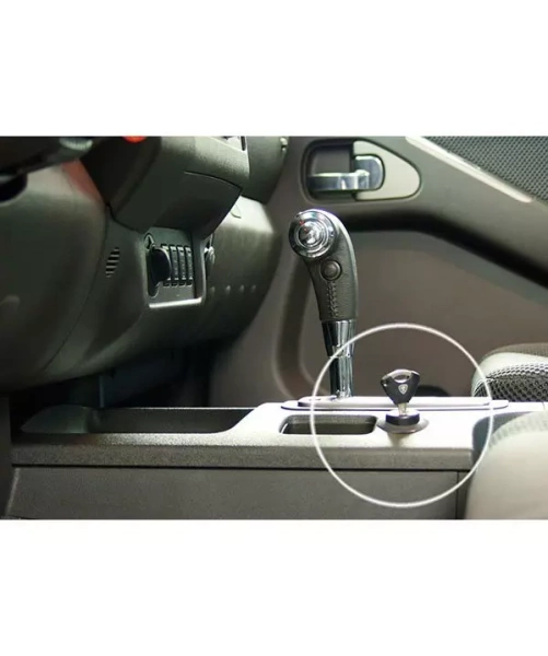 Блокиратор КПП для NISSAN NAVARA /2011-/ А+ P - Гарант Консул 29019.R