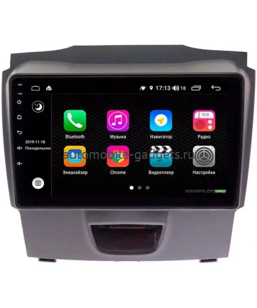 NaviPilot DROID10 PRO штатная магнитола для Chevrolet Colorado, Trailblazer 2013+, Isuzu D-Max 2011+ на Android 10 с 4GB, 4G, DSP