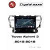 Автомагнитола RedPower 85555 для Toyota Alphard 3-поколение H30 (01.2015-01.2018)