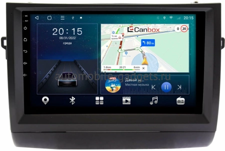 Toyota Prius 2 (XW20) 2003-2011 Canbox L-Line 4169-9-295 на Android 10 (4G-SIM, 2/32, TS18, DSP, QLed)