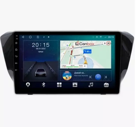 Штатная магнитола Skoda Superb 3 2015-2024 Canbox L-Line 4170-1049 на Android 10 (4G-SIM, 2/32, TS18, DSP, QLed)