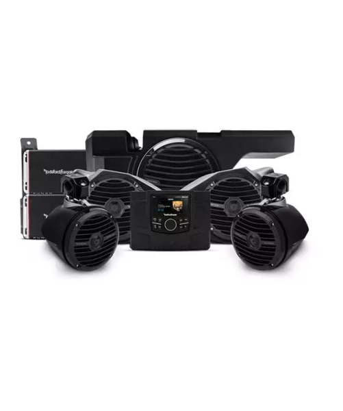 Rockford Fosgate для Polaris RZR 2014-2019 (stage4) Штатная акустическая система