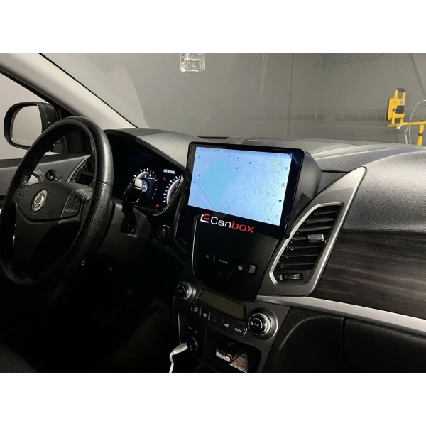 Штатная магнитола SsangYong Actyon 2, Korando 3 2013-2024 Canbox RS9-9183 1.5/32 Android 10 (IPS, DSP, CarPlay)