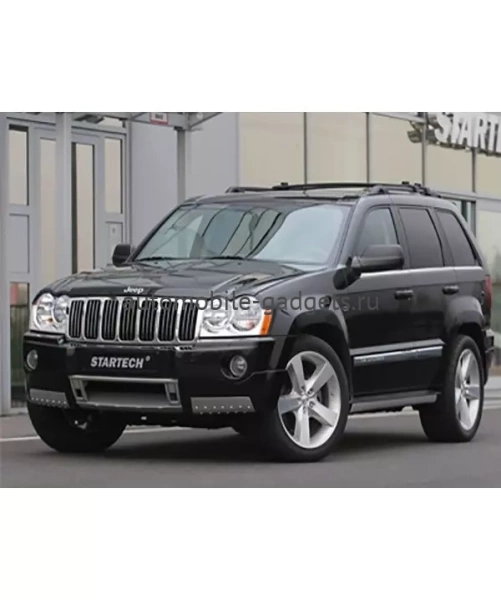 Переходная рамка AVIS Electronics AVS500FR (051) для JEEP COMMANDER / GRAND CHEROKEE III, 2DIN