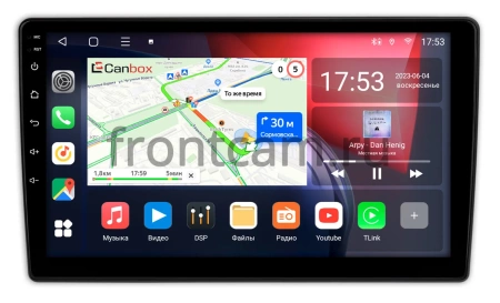 Opel Combo Life 2020-2024 Canbox L-Line 4169-9-022 на Android 10 (4G-SIM, 2/32, TS18, DSP, QLed)