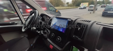 Parafar PF079XHD (черная) штатная магнитола для CITROEN C2, C3, Berlingo, Jumpy / FIAT Scudo / PEUGEOT 207, 307, Expert, Partner / TOYOTA ProAce на Android 13 с 4Гб, DSP, 4G