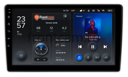 Штатное головное устройство Opel Combo Life 2020-2024 Teyes X1 WIFI 2/32 9 дюймов RM-9-022 на Android 8.1 (DSP, IPS, AHD)