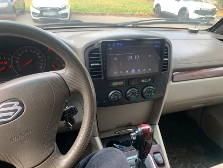 Штатная магнитола Suzuki Grand Vitara XL-7 2003-2006 (черная) Canbox H-Line 7833-9-0619 на Android 10 (4G-SIM, 4/64, DSP, IPS) С крутилками