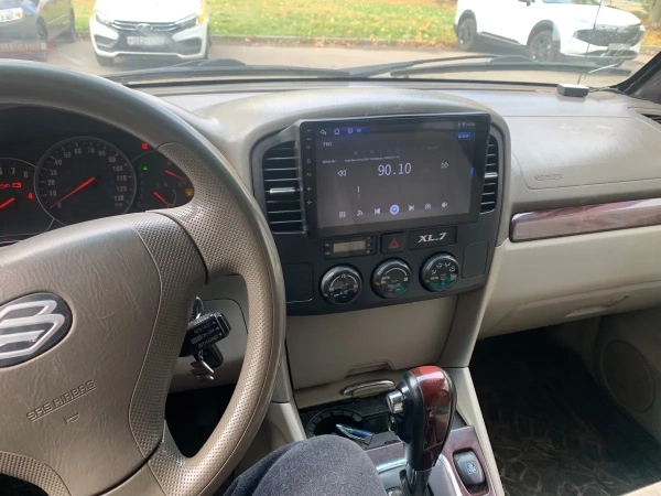 Штатная магнитола Suzuki Grand Vitara XL-7 2003-2006 (черная) Canbox EVO 2K 5833-9-0619 на Android 14 (4G-SIM, 16/512, DSP, QLed, AI, 360)