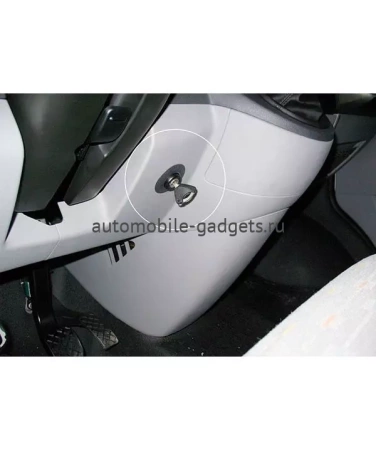 Блокиратор КПП для VOLKSWAGEN MULTIVAN /2009-/ М5 М6 R-вперед - Гарант Консул 41012.F