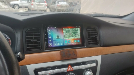 Магнитола в штатное место 2 din Lifan Solano I (620) 2010-2014, Solano I (630) 2014-2016 Canbox 4/64 на Android 10 (GTR7-RP-LF620-18) (IPS, DSP, CarPlay)