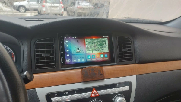 Магнитола в штатное место 2 din Lifan Solano I (620) 2010-2014, Solano I (630) 2014-2016 Teyes CC3L 4/32 7 дюймов RP-LF620-18 на Android 10 (DSP, AHD)