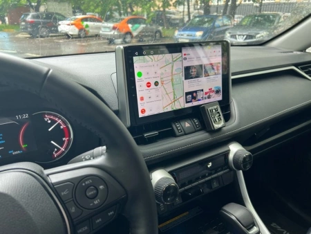 Штатное головное устройство Toyota RAV4 5 (XA50) 2018-2024, Wildlander 2020-2025 (левый руль) Teyes CC3L 4/64 10 дюймов RM-1097 на Android 10 (4G-SIM, DSP, IPS)