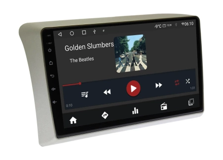 Штатная магнитола Nissan Serena 2005 - 2008 Wide Media MT9383QT-2/32