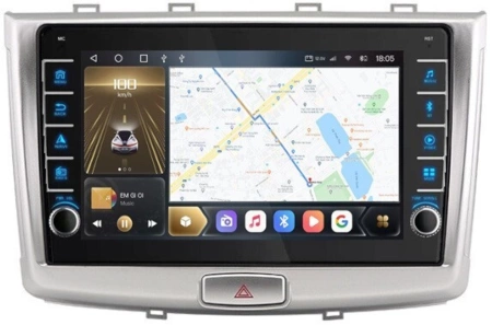 Carmedia OL-1801-Q (крутилки) штатная магнитола для Haval H6 2014-2020, M6 2017-2021 на Android 12 c 6GB, DSP, 4G