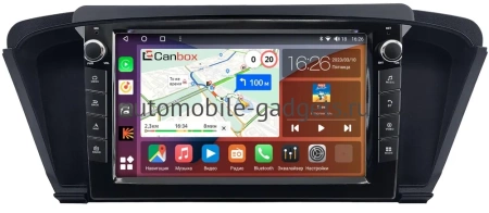 Штатная магнитола Honda Odyssey 4 2008-2013 Canbox H-Line 7823-9-0191 Android 10 (4G-SIM, 4/64, DSP, IPS) С крутилками