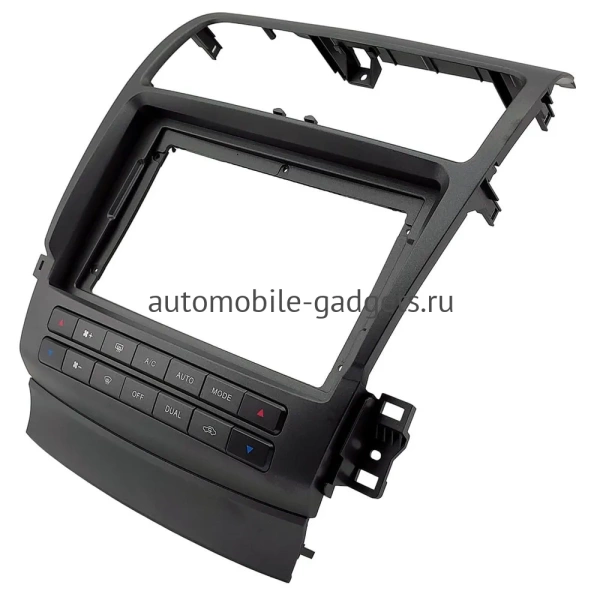 Штатная магнитола Canbox M-Line 7801-9-0124 для Acura TSX 2003-2008 (для авто с монитором) на Android 10 (4G-SIM, 2/32, DSP, IPS) С крутилками