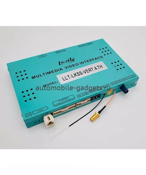 Carmedia YF-5-9 Навигационный блок для Infiniti на Android 9.0, 6-ТУРБО ядер и 4/64ГБ